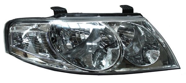 Faro Scala 2010-2013 Fondo Cromado TYC 285 Derecha