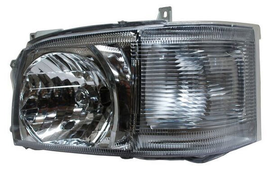 Faro Toyota Hiace 2005-2011 Ecocn Izquierda 284