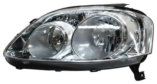 Faro Crossfox 2007-2009 Doble As Fondo Cromado TYC Izquierda