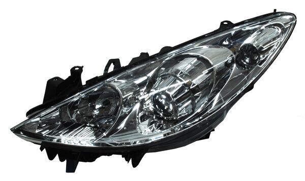 Faro Peugeot 307 2005-2008 TYC Ddm24 Izquierda