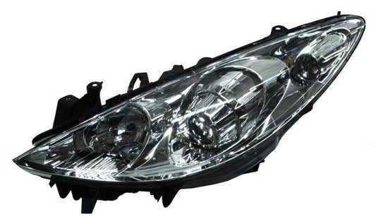 Faro Peugeot 307 2005-2008 TYC Ddm24 Izquierda