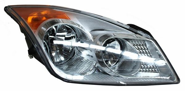 Faro Ford Fiesta 2008-2010 4P TYC Derecha