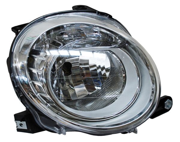 Faro Fiat 500 2009-2015 Sup TYC