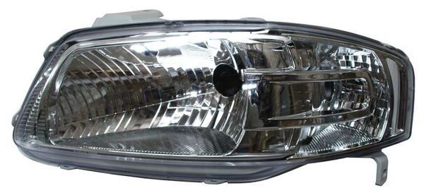 Faro Pointer2006-2009 Fondo Cromado TYC Izquierda 2841112