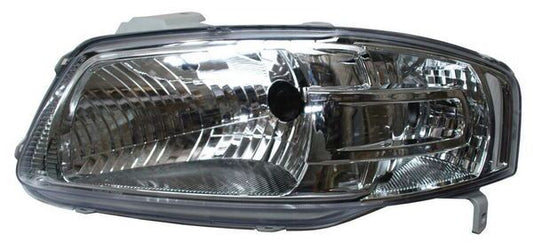 Faro Pointer2006-2009 Fondo Cromado TYC Izquierda 2841112