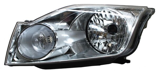 Faro Ecosport 2008-2012 Fondo Cromado TYC Izquierda