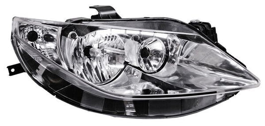 Faro Ibiza 2009-2012 Doble As Fondo Cromado TYC Derecha