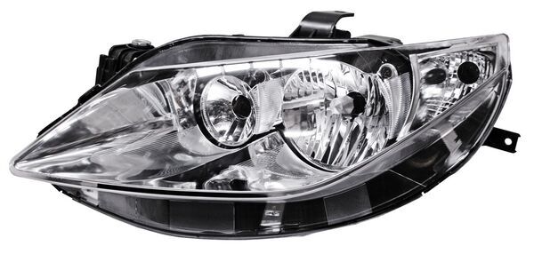 Faro Ibiza 2009-2012 Doble As Fondo Cromado TYC Izquierda