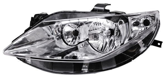 Faro Ibiza 2009-2012 Doble As Fondo Cromado TYC Izquierda