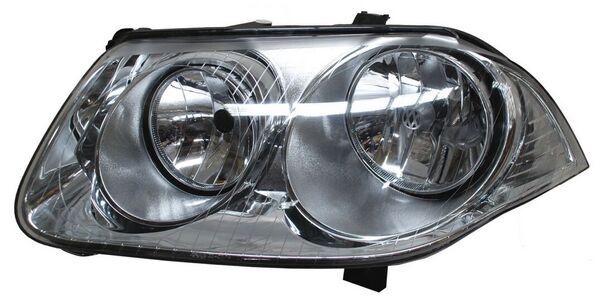 Faro Jetta Clasico 2008-2015 Fondo Cromado 2 TYC Izquierda 284