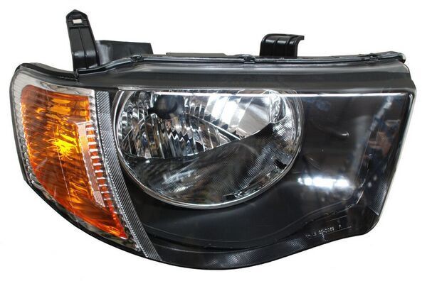Faro Mitsubishi Pickup L200 2008-2015 Cuarto Ambar TYC Derecha