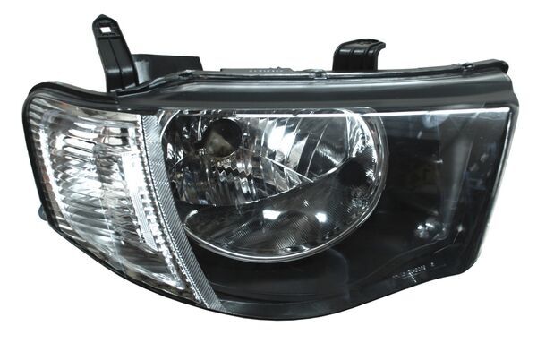 Faro Mitsubishi Pickup L200 2008-2015 Cuarto Bco TYC Derecha