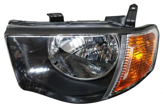 Faro Mitsubishi Pickup L200 2008-2015 Cuarto Ambar TYC Izquierda
