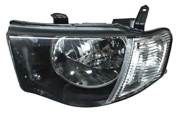 Faro Mitsubishi Pickup L200 2008-2015 Cuarto Bco TYC Izquierda