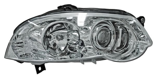 Faro Ram 700 2015-2017/ Fiat Palio/ Strada 2008-2011/ Albea 2009-2011 Fondo Cromado TYC Derecha