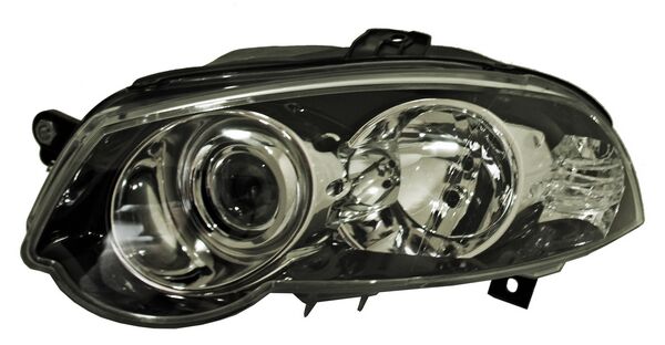 Faro Ram 700 2015-2017/ Fiat Palio/ Strada 2008-2011/ Albea 2009-2011 Fondo Negro TYC Izquierda