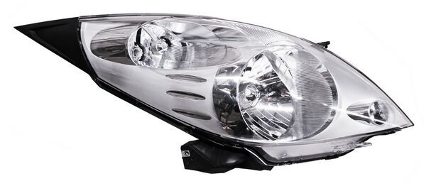 Faro Spark 2011-2013 Fondo Cromado TYC Derecha 284