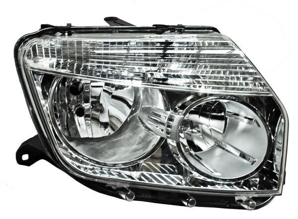 Faro Duster 2013-2016 Fondo Cromado TYC Derecha 285