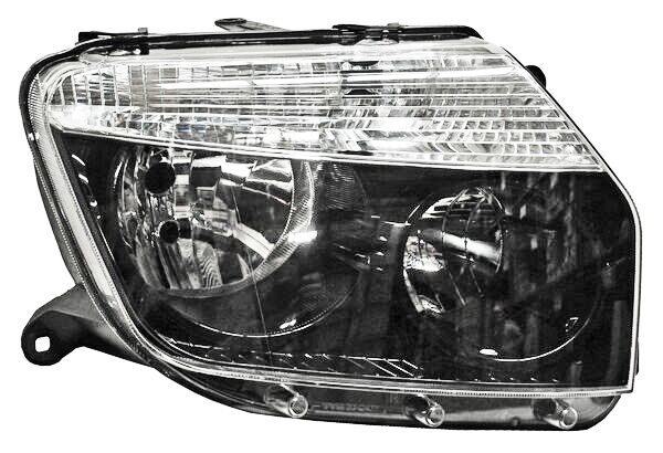 Faro Duster 2013-2016 Fondo Negro TYC Derecha