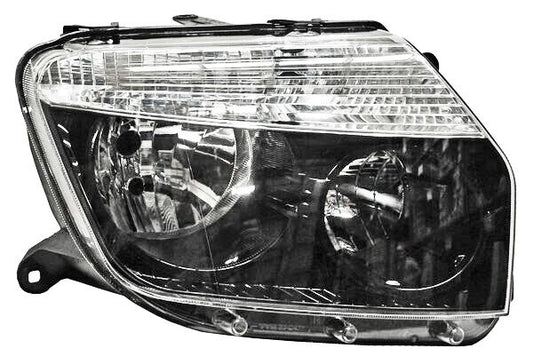 Faro Duster 2013-2016 Fondo Negro TYC Derecha