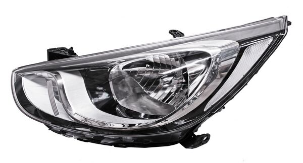 Faro Attitude 2012-2014 8 Pin C/Motor TYC Izquierda