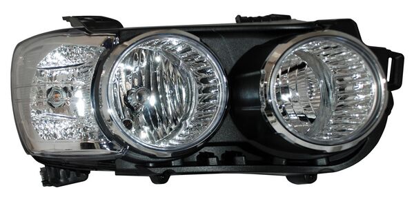 Faro Sonic 2012-2016 Ltz C/Aros Cromados S/ Reflejante TYC Derecha 284