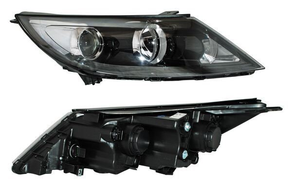 Faro Sportage 16/ Usa 2011-2016 C/Motor TYC Derecha