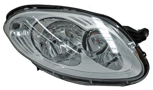 Faro Fiat Palio 2013-2016 Fondo Cromado TYC Derecha