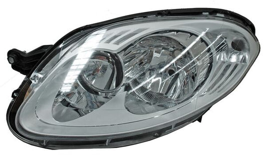 Faro Fiat Palio 2013-2016 Fondo Cromado TYC Izquierda