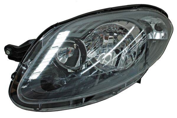 Faro Fiat Palio 2013-2016 Fondo Negro TYC Izquierda