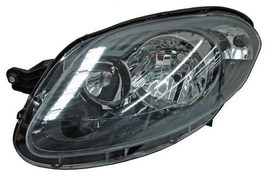 Faro Fiat Palio 2013-2016 Fondo Negro TYC Izquierda