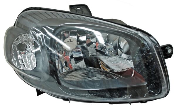 Faro Fiat Uno 2013-2014/ Promaster Rapid 2017-2020 Fondo Negro TYC Derecha 285