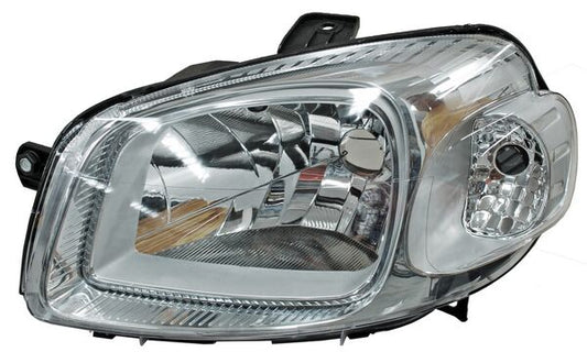 Faro Fiat Uno 2013-2014/ Promaster Rapid 2017-2020 Fondo Cromado TYC Izquierda