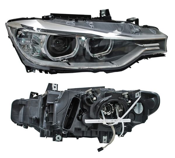 Faro BMW Serie 3 2013-2015 P/Xenon C/Motor TYC Derecha