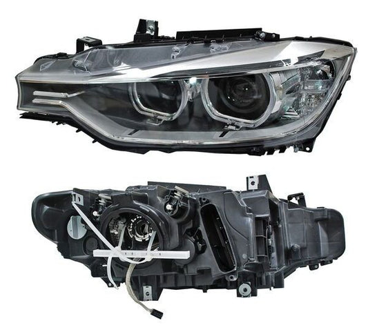 Faro BMW Serie 3 2013-2015 P/Xenon C/Motor TYC Izquierda