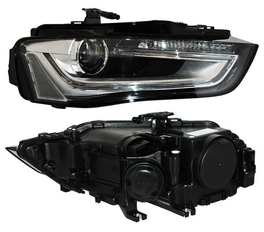 Faro Audi A4 2013-2016 Leds Electricorico C/Motor TYC Derecha