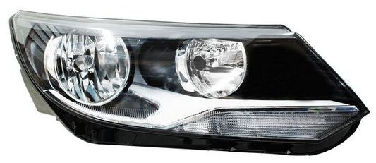 Faro Tiguan 2012-2016 C/Motor TYC Derecha