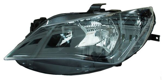 Faro Ibiza 2013-2017 Doble As Fondo Negro C/Motor TYC Izquierda