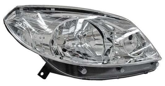 Faro Sandero 2012-2015 Fondo Cromado TYC Derecha
