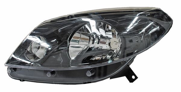 Faro Stepway 2012-2015 Fondo Negro TYC Izquierda