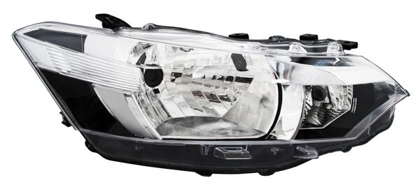 Faro Yaris 17 4P TYC Derecha