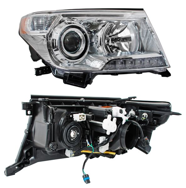 Faro Land Cruiser 2013-2016 P/Xenon C/ Leds Electricorico C/ Motor TYC