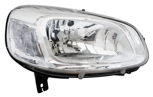 Faro Fiat Uno 2015-2020 Fondo Cromado Ecocn Derecha