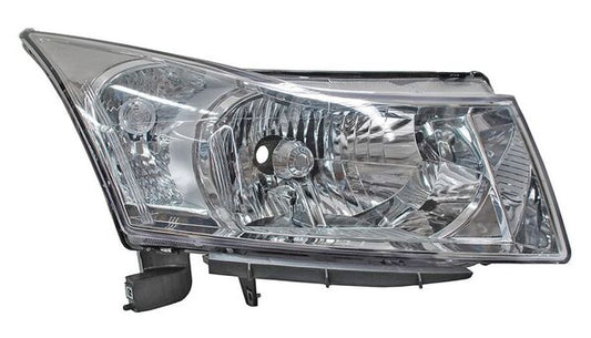 Faro Cruze 2013-2015 Filo Cromado TYC Derecha