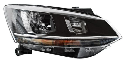 Faro Crossfox 2015-2016 Fondo Cromado TYC Derecha