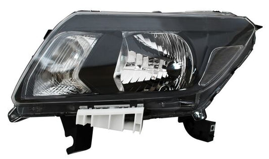Faro Nissan Pickup Np300/ Frontier 2016-2020 Fondo Negro 1 TYC. Izquierda 285