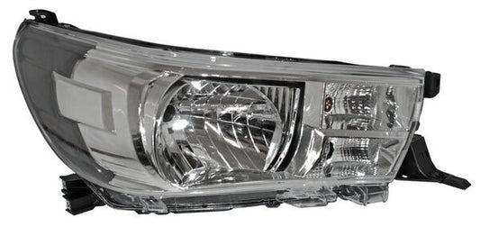 Faro Hilux 2016-2022 Electricorico C/Motor TYC Derecha 28412