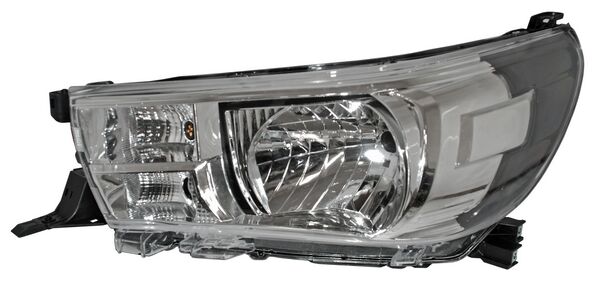 Faro Hilux 2016-2022 Electricorico C/Motor TYC Izquierda 2850105