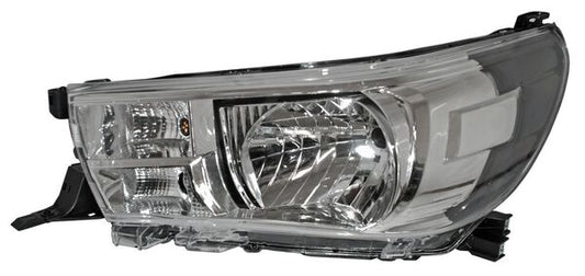 Faro Hilux 2016-2022 Electricorico C/Motor TYC Izquierda 2850105