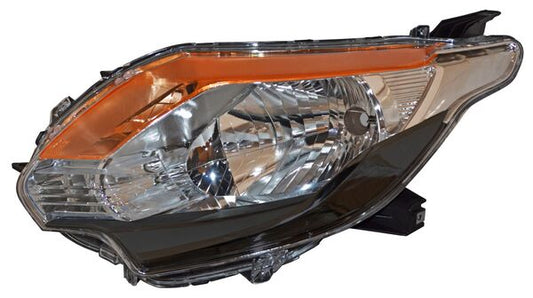 Faro Mitsubishi Pickup L200 2016-2019 Fondo Negro TYC07